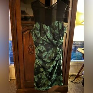 Formal designer dress